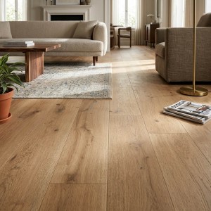 PARQUET PREFINITI - Rovere 1 Strip - Salt - Spazzolato-3